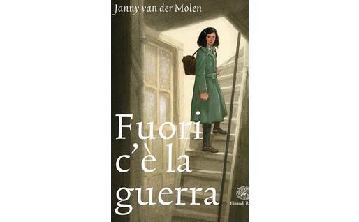 Particolare della copertina del libro di van der Molen