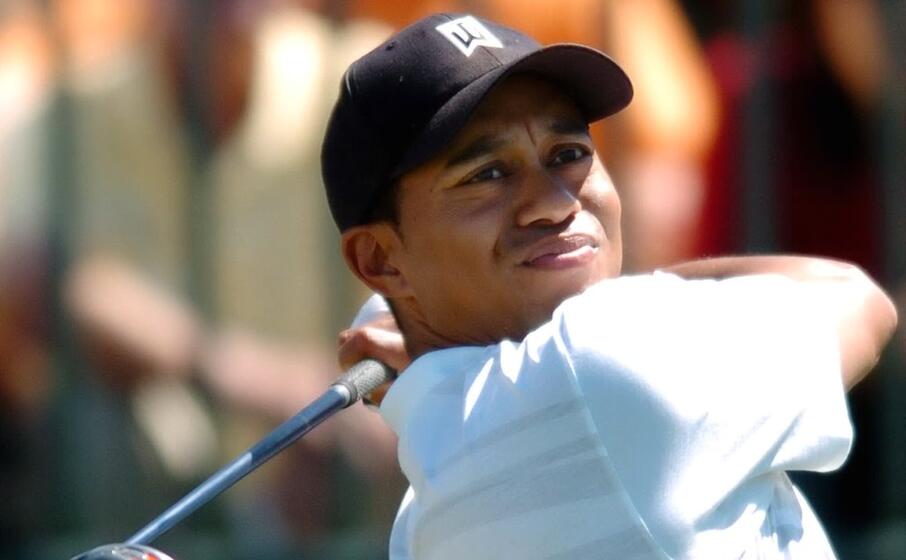 tiger woods (archivio l unione sarda)