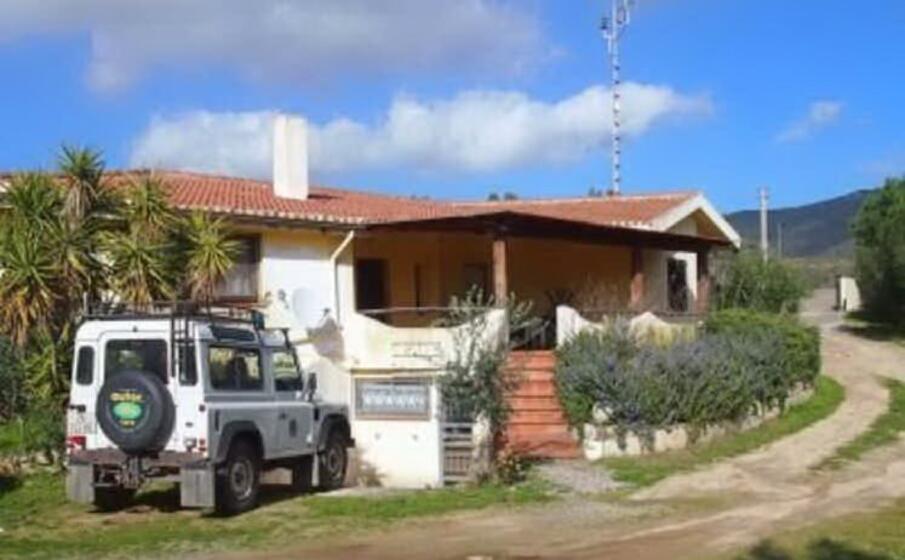 villa confiscata alla mafia a villasimius sede della protezione civile (archivio l unione sarda foto gianni agus)