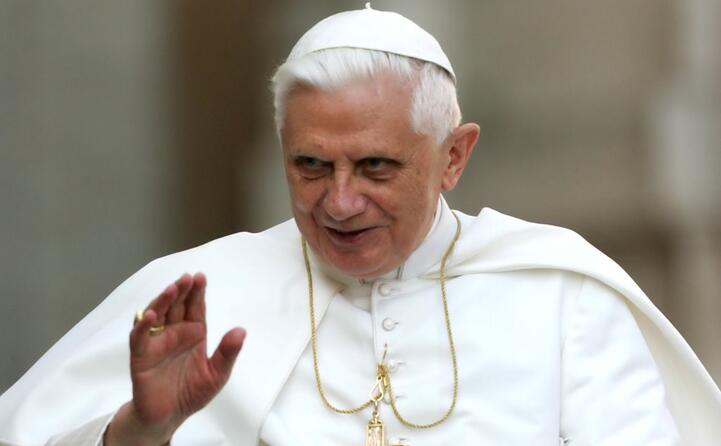 accaddeoggi 28 febbraio 2013 ratzinger lascia il pontificato