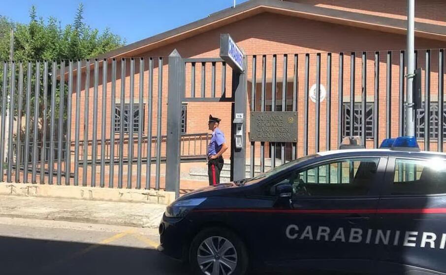 carabinieri a capoterra (archivio l unione sarda)