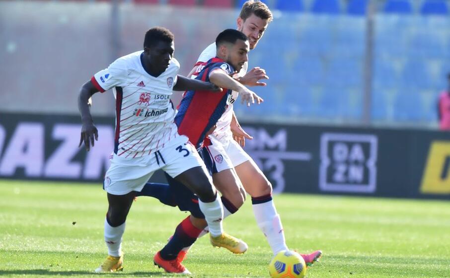crotone cagliari (ansa)