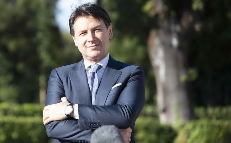 giuseppe conte (archivio l unione sarda)