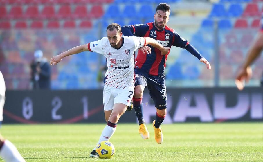 godin in azione (ansa)