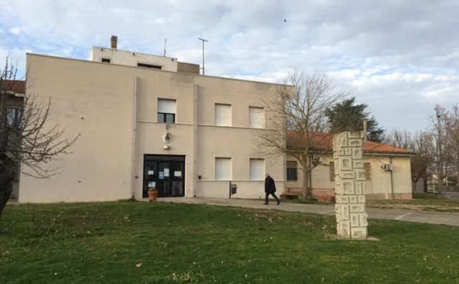 il municipio di norbello (foto orbana)