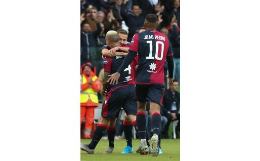 Il primo gol in campionato per Rog (Ansa)