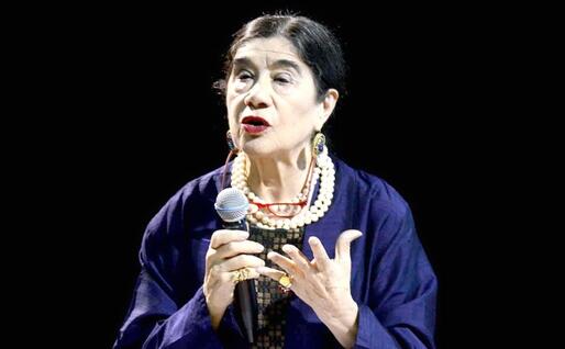 Maria Antonietta Mongiu (L'Unione Sarda)