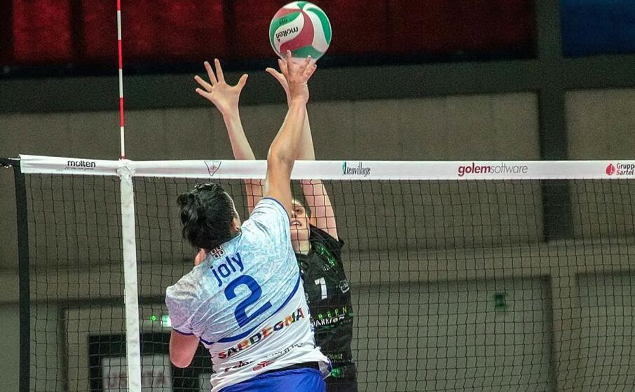 un attacco vincente di jessica joly mvp contro montecchio (foto luigi fiori)