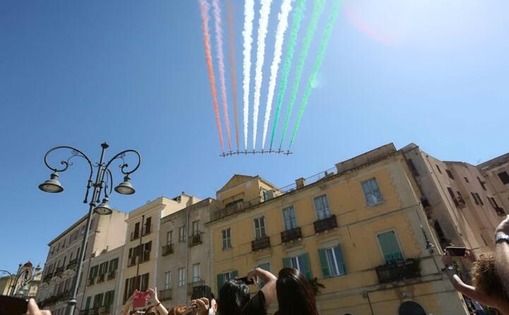 accaddeoggi 1 marzo 1961 vengono istituite le frecce tricolori
