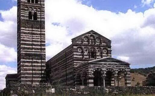 Basilica di Saccargia (archivio L'Unione Sarda)