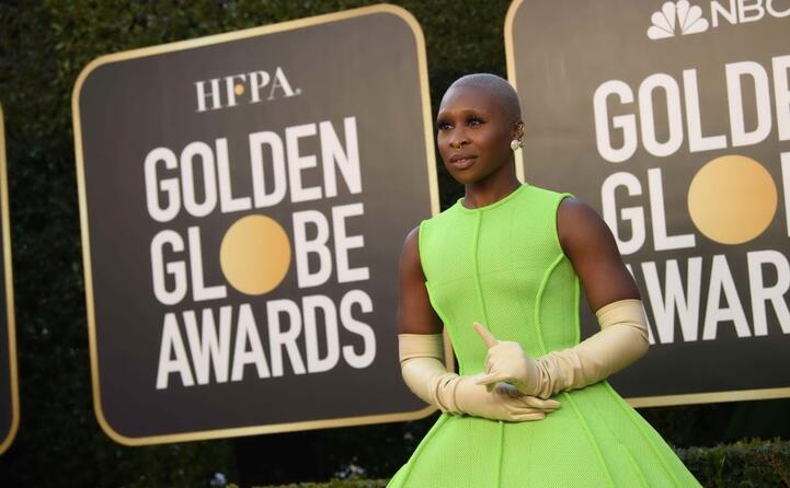 cynthia erivo (le foto della gallery sono ansa epa)