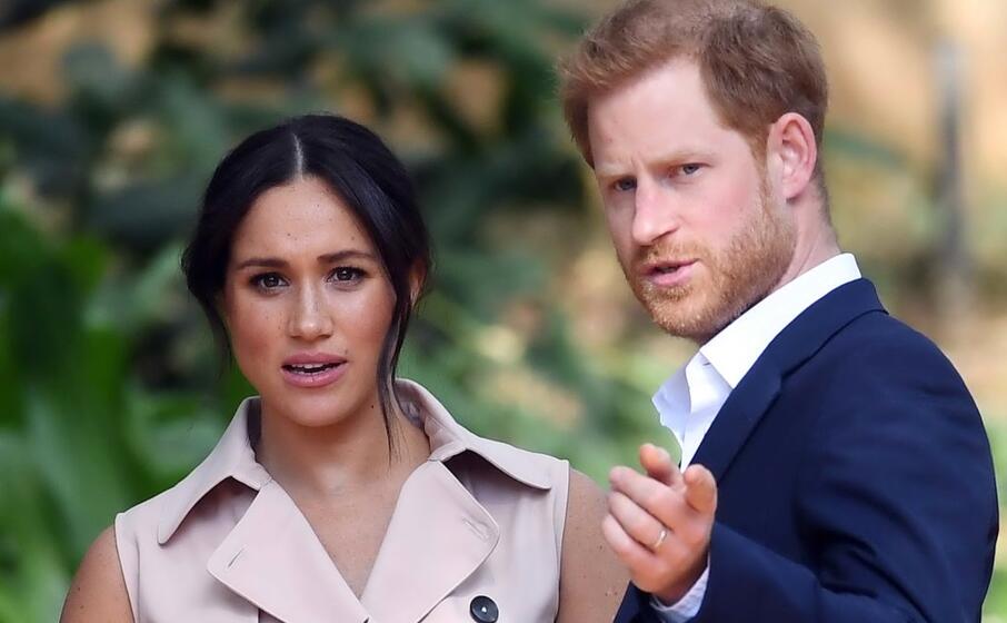 harry e la moglie meghan (ansa arrizabalaga)