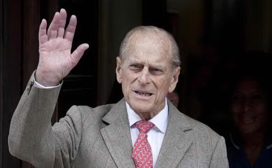 il principe filippo (ansa)