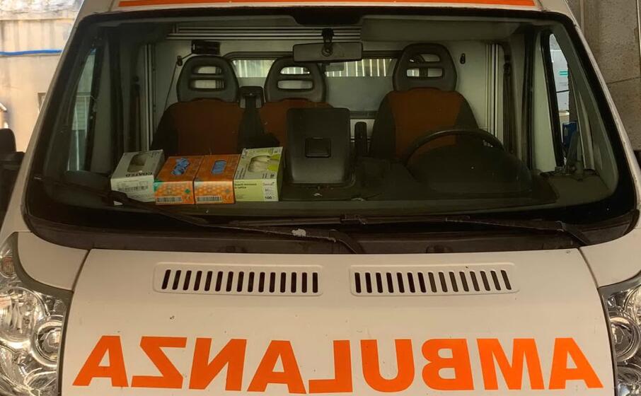 l ambulanza mike 65 (foto concessa)