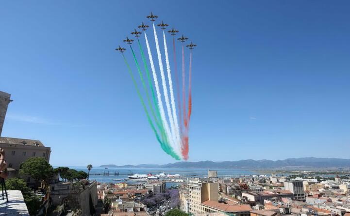 l esibizione a cagliari l anno scorso
