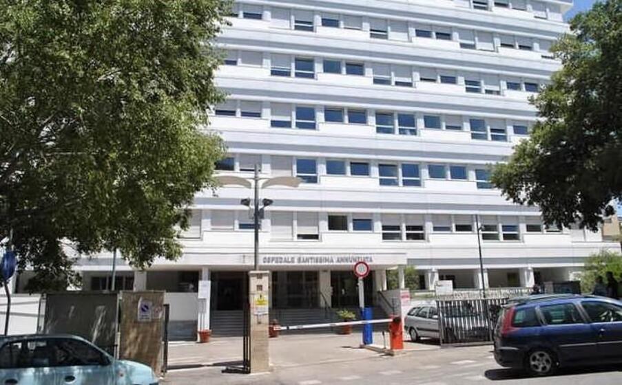 l ospedale di sassari (ansa)