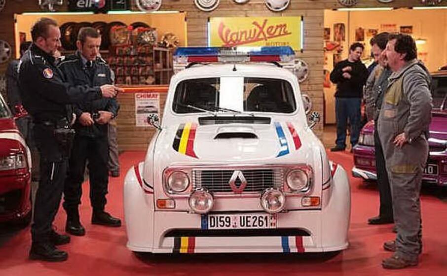 la r4 protagonista del film rien a declarer (foto ansa)