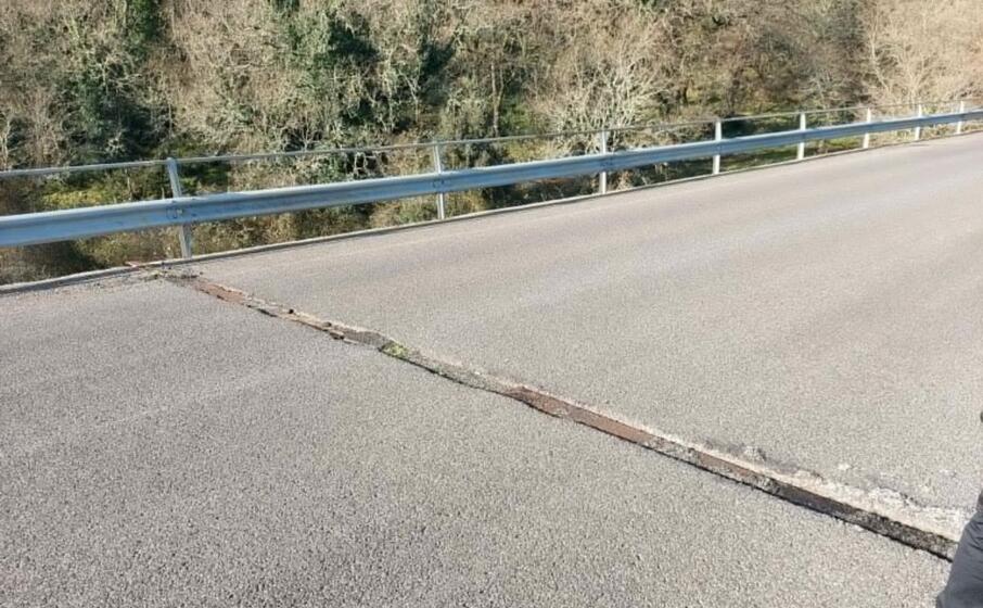 ponte cherch lighes strada provinciale 78 (foto pintus)