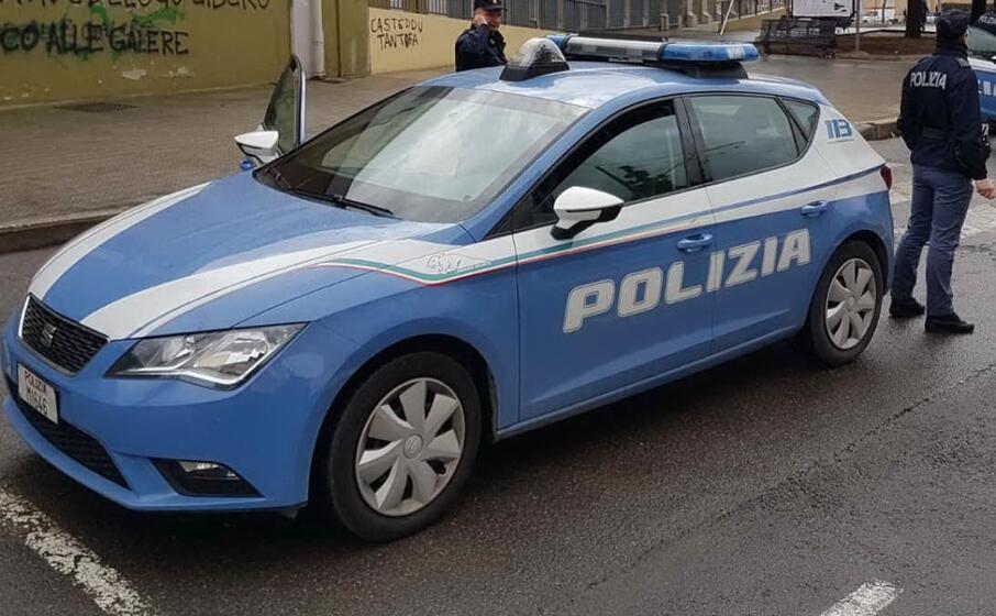 una volante (archivio l unione sarda)