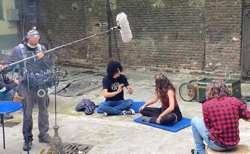 Uno scatto da "Allevi in The Jungle" (foto concessa)