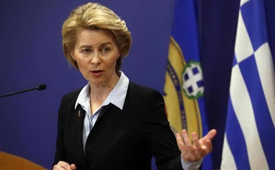 ursula von der leyen (ansa)