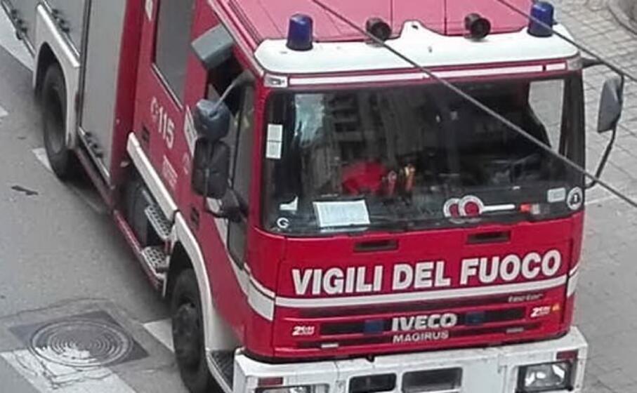 vigili del fuoco (ansa)