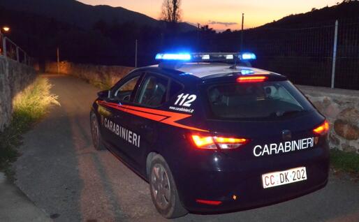 (foto carabinieri)