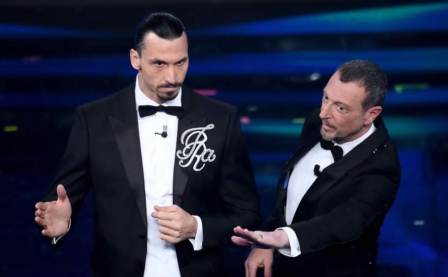 ibra e amadeus (ansa)