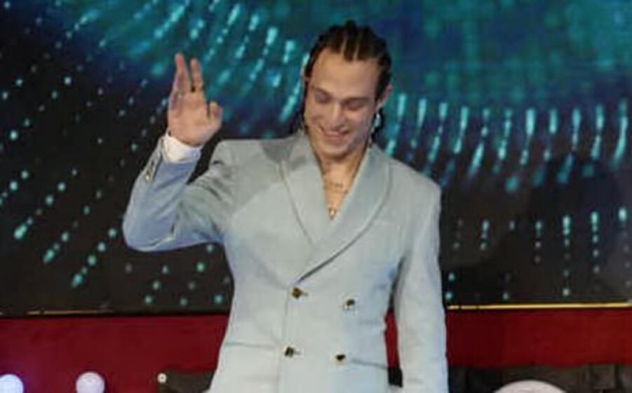 irama (foto ansa)
