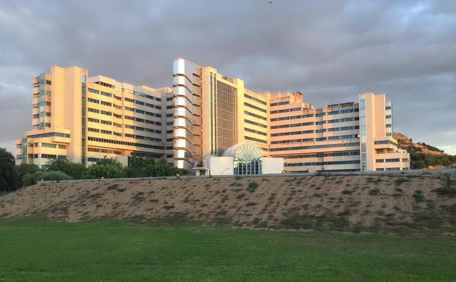 l ospedale brotzu (archivio l unione sarda)