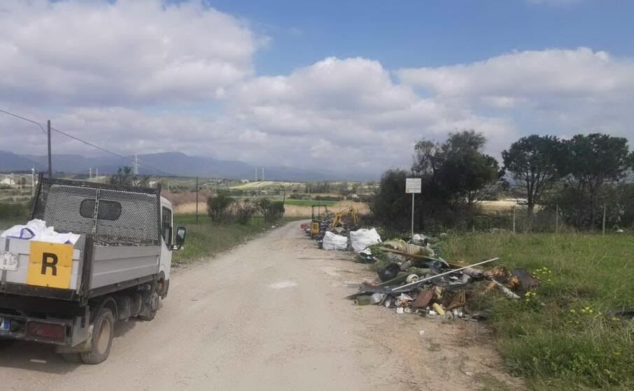 le discariche (foto andrea serreli)