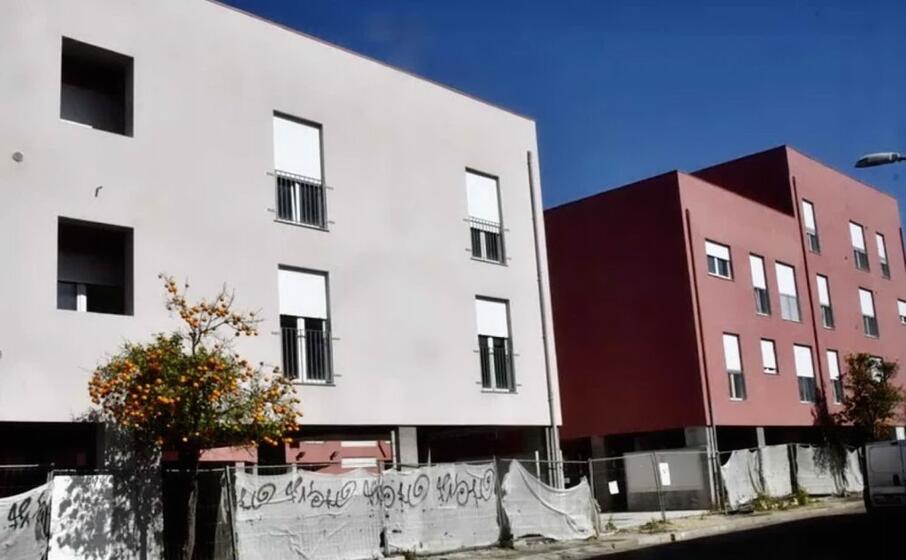 le palazzine di viale indipendenza (foto sanna)