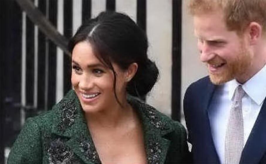 meghan e harry (archivio l unione sarda)