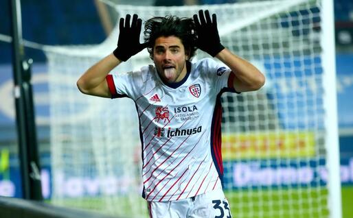 Sottil dopo il gol (Ansa)