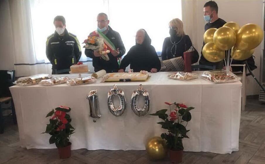 un momento della festa (foto concessa dal sindaco)