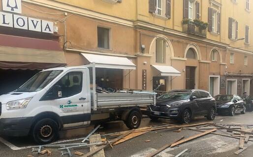 Via Carlo Alberto (Foto Tellini)
