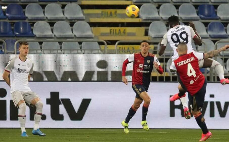 cagliari bologna (ansa)