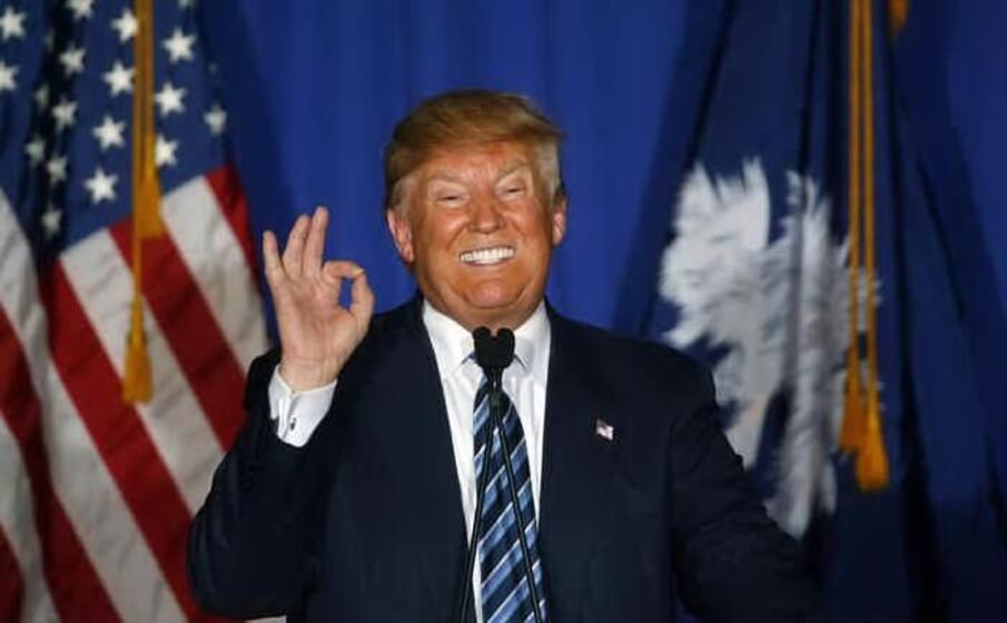 donald trump (ansa)