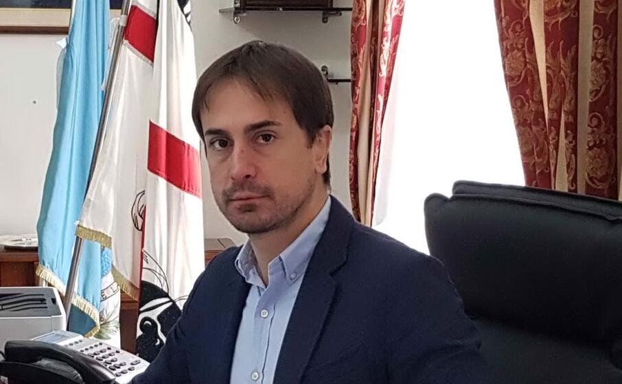 fabio lai sindaco di la maddalena (foto ronchi)