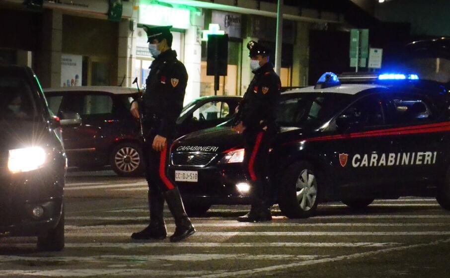 (foto carabinieri)