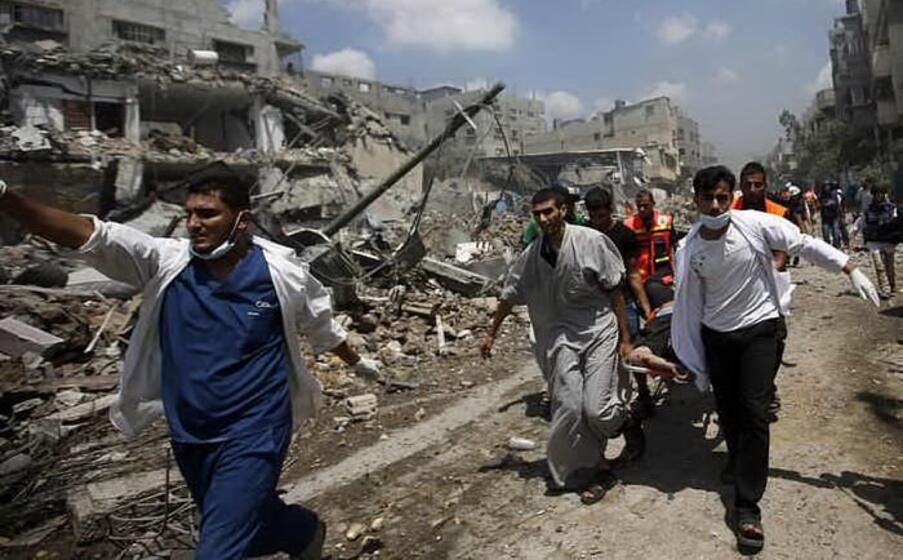 gaza 2014 (ansa)