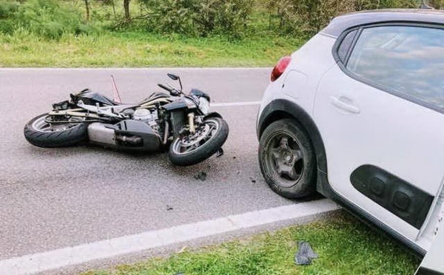 il luogo dell incidente (foto e sanna)
