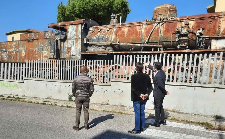 il sopralluogo (foto tellini)
