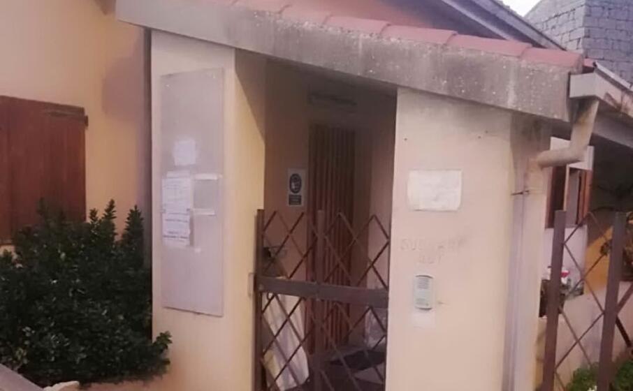 l ambulatorio di ardauli (foto a orbana)