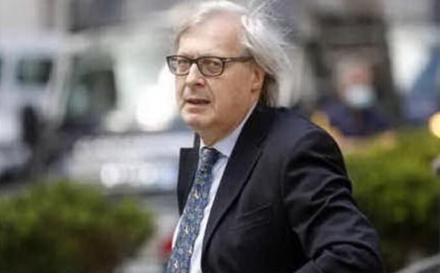 vittorio sgarbi (archivio l unione sarda)
