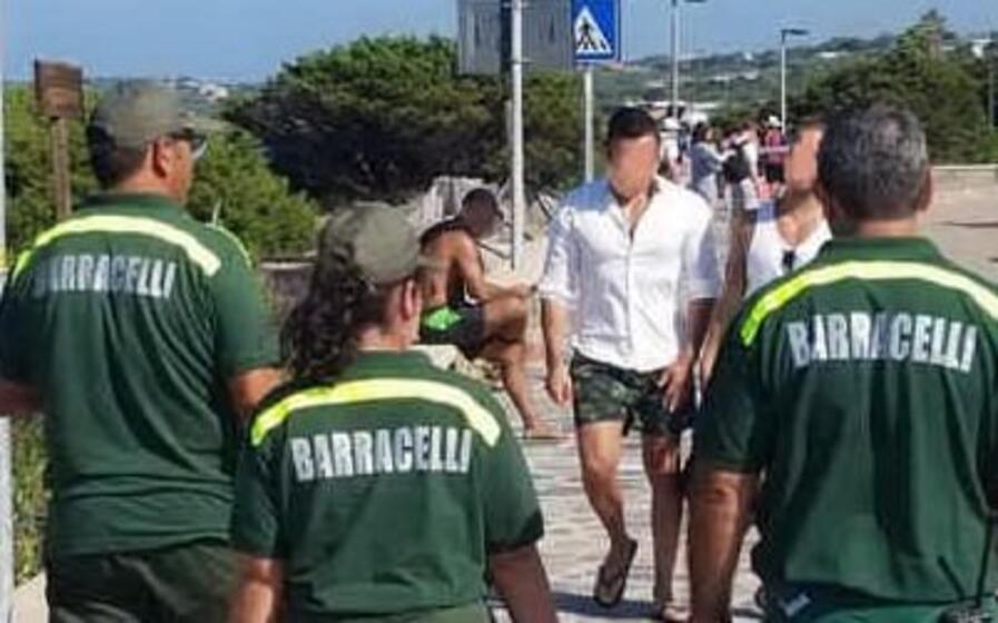 barracelli in azione (archivio l unione sarda)