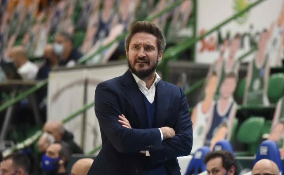 coach pozzecco (archivio l unione sarda)