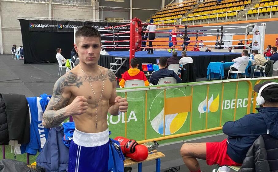 federico serra a fine match di oggi (foto concessa)