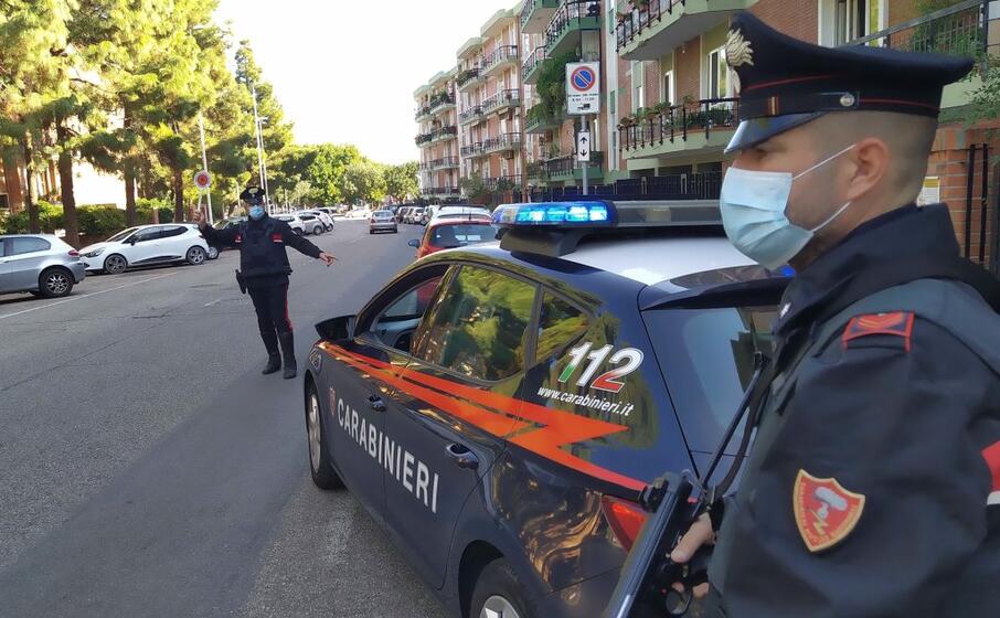 (foto carabinieri di cagliari)