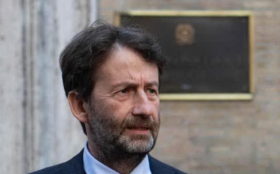 il ministro franceschini (foto ansa)